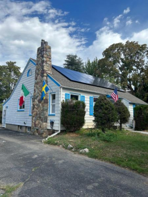 A Spicy Swedish Cottage